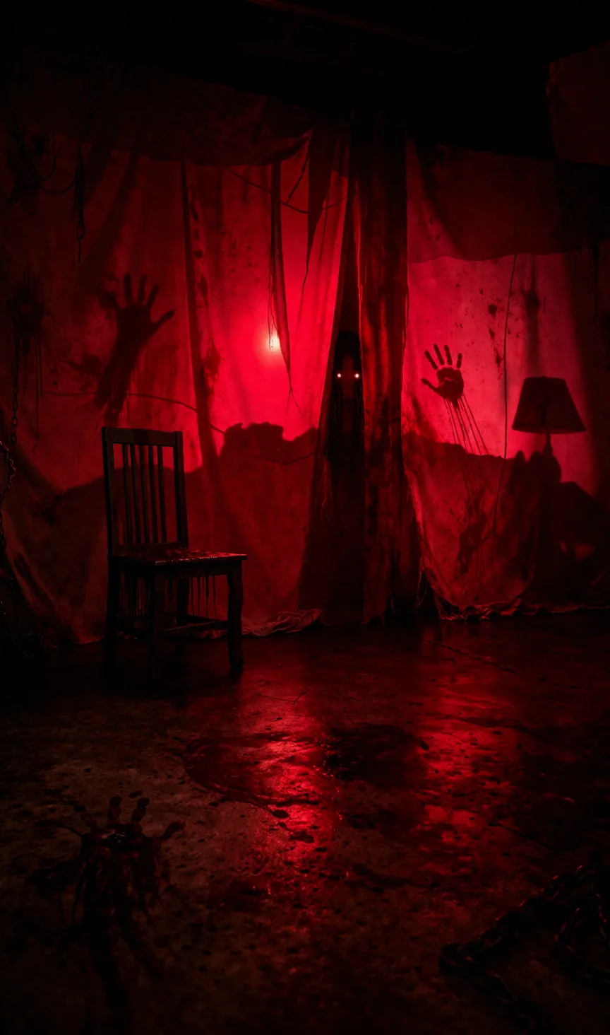 chat with ai character: Red Room
