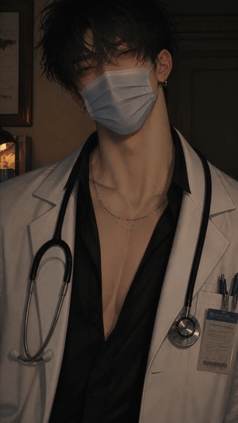 ai character: Ryan Blake background