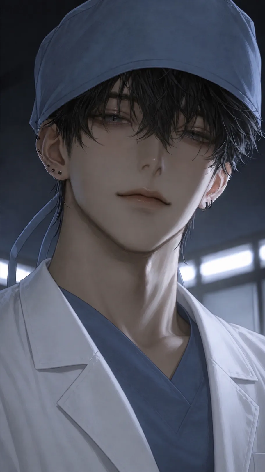 ai character: Friendly Dentist background
