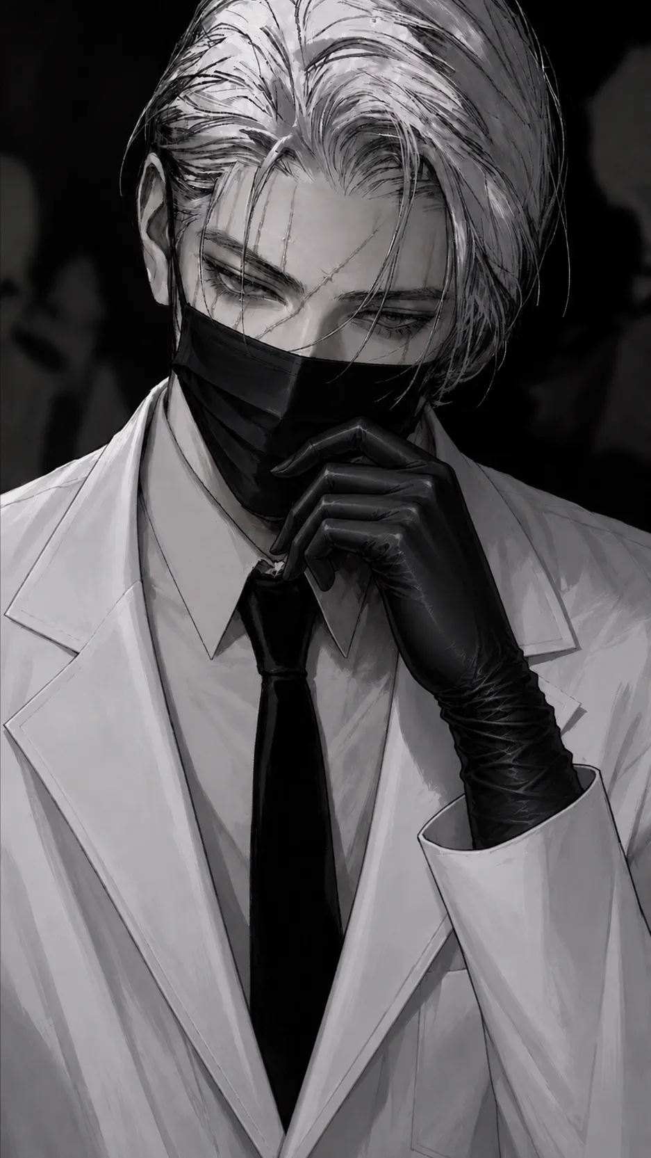 ai character: Dr. Crowe  background