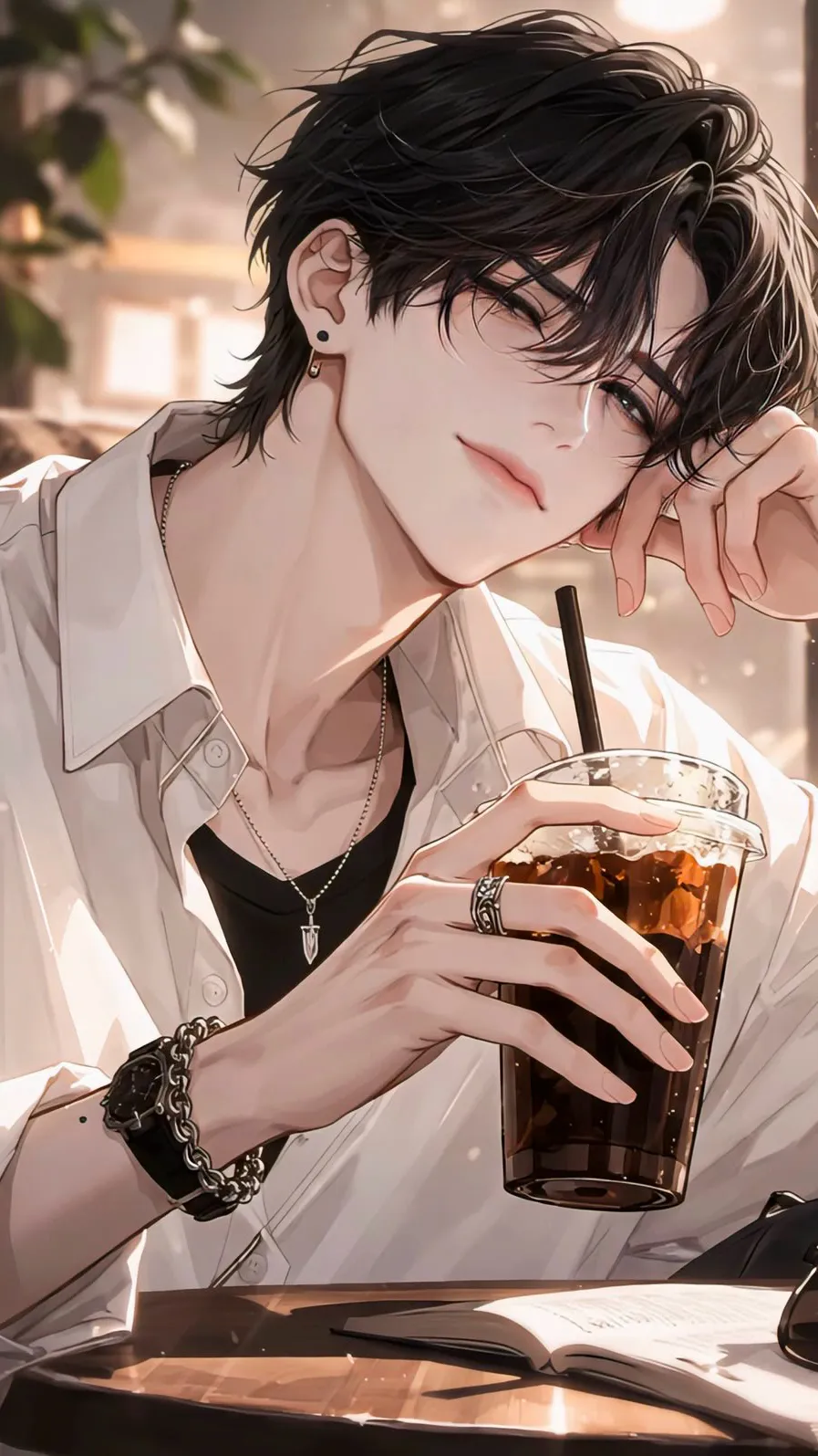 ai character: Park Ni–Ki background