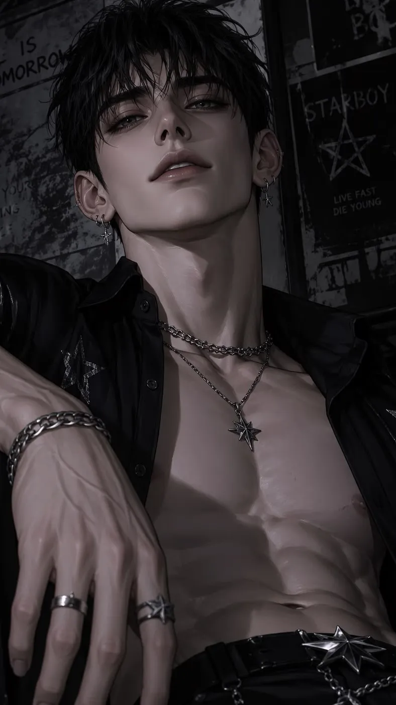 ai character: 𝙰𝚍𝚊𝚖𖠰♛༛ background