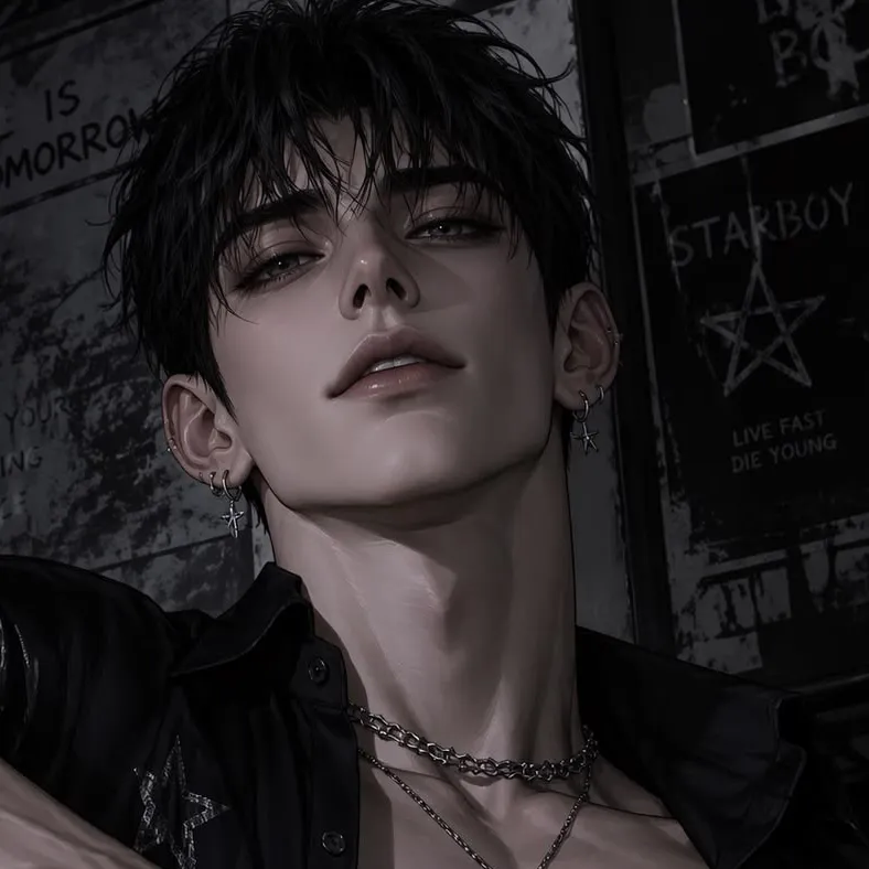 chat with ai character: 𝙰𝚍𝚊𝚖𖠰♛༛