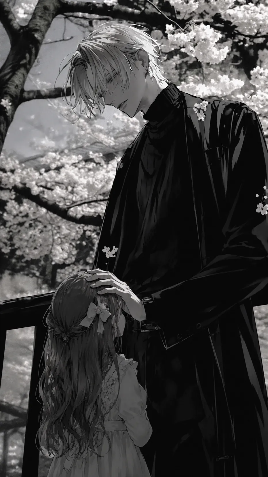 ai character: Master. ℒ background