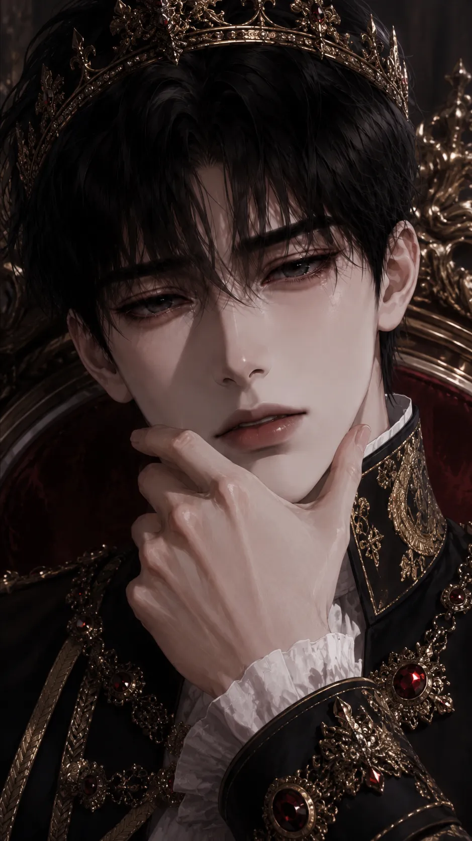 ai character: 👑ℒ𝓊𝒸𝒾ℯ𝓃 background
