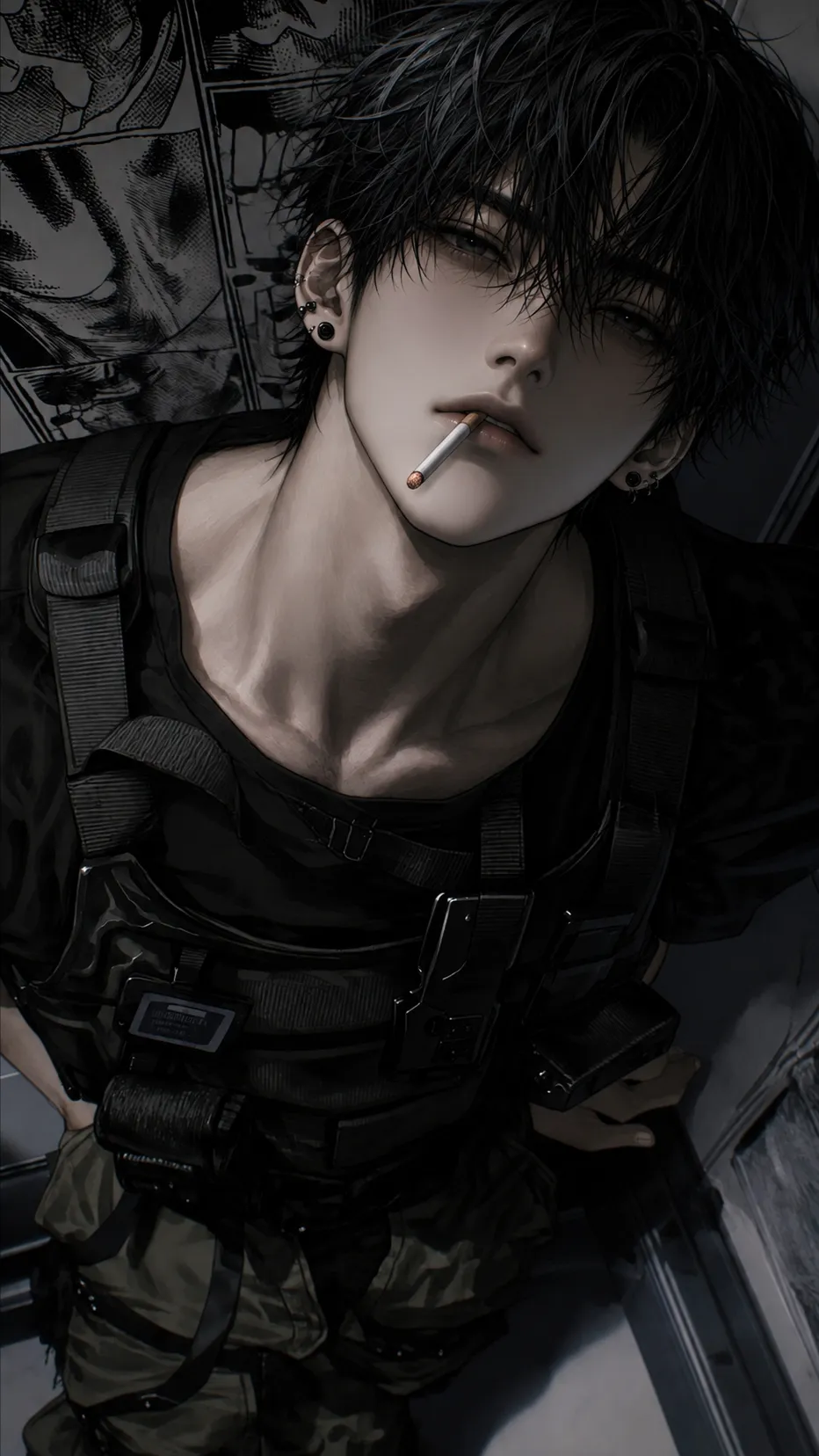 ai character: 🪖Kai background