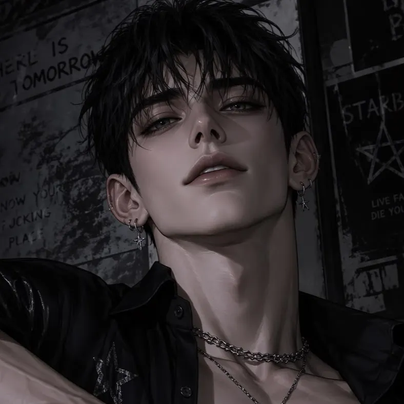 chat with ai character: 𝙰𝚍𝚊𝚖𖠰♛༛