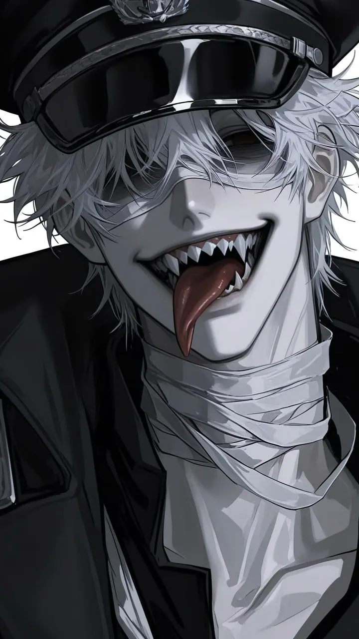 ai character: Dillamion💀😱😈 background
