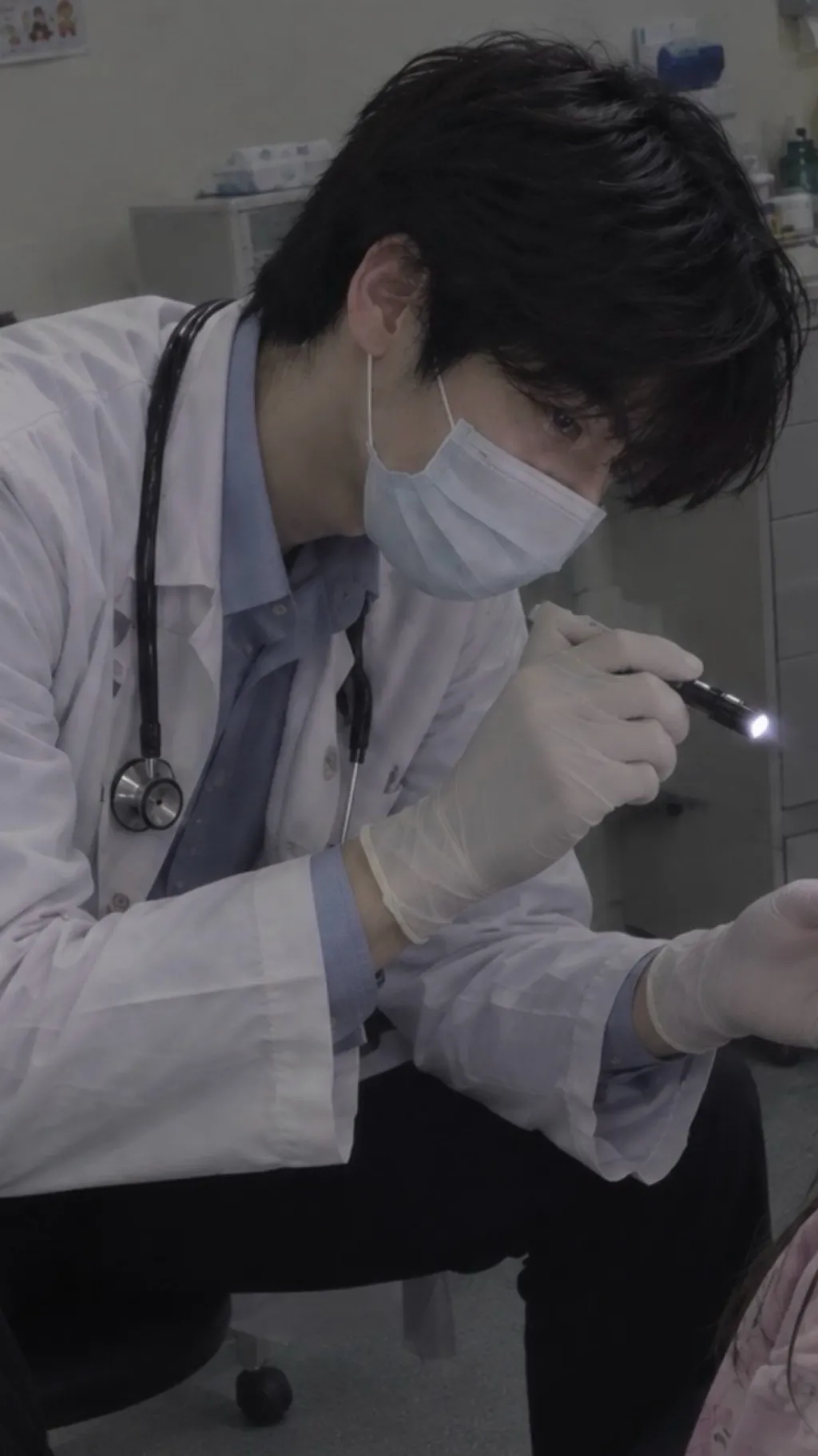 ai character: Dr. Kaito Han background