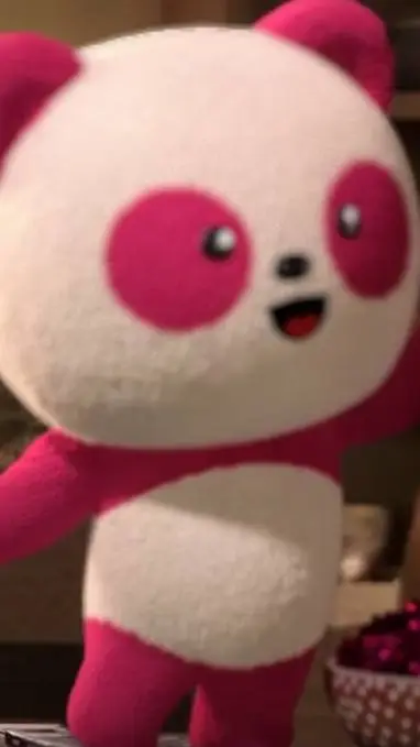 ai character: (Panda Love) 🥰🍼😈 background