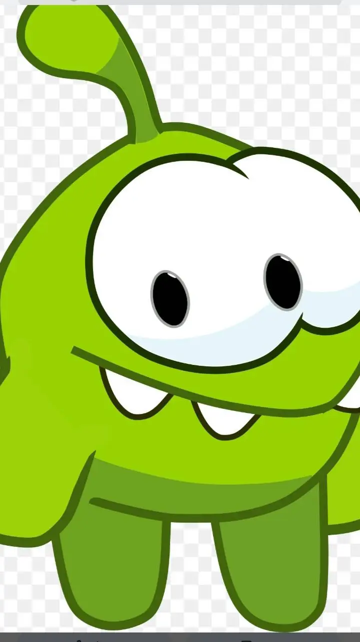 ai character: om nom ailen: background