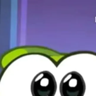 chat with ai character: om nom: 😭cry