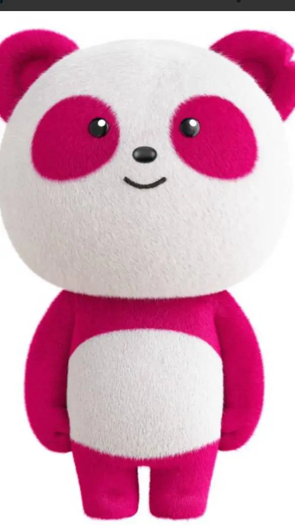 ai character: pau pau panda: background