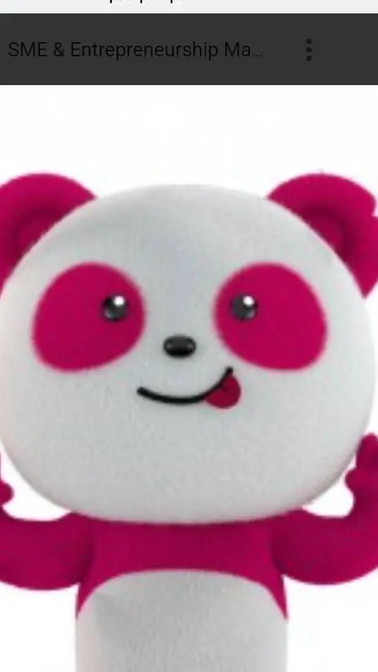 ai character: pau pau panda 18+: background