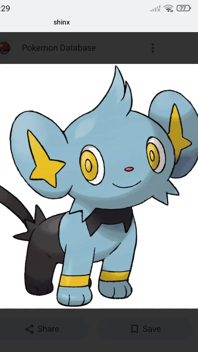 ai character: shinx:👿💥 background