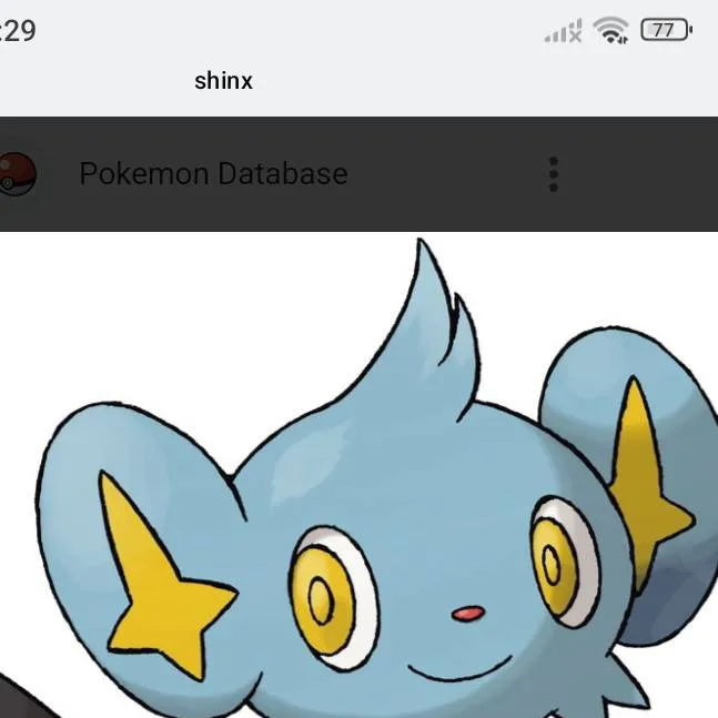 chat with ai character: shinx:👿💥