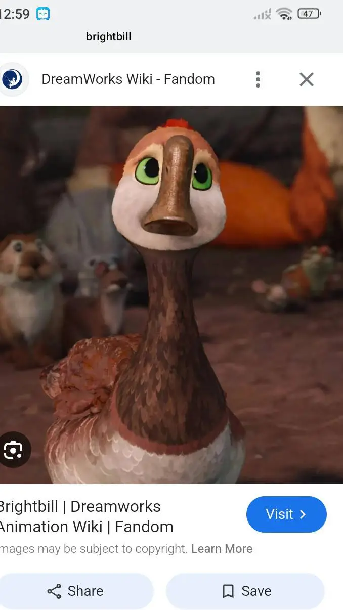 ai character: brightbill copy y: background