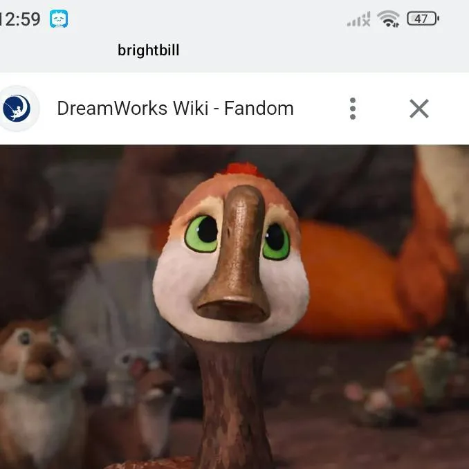 chat with ai character: brightbill copy y: