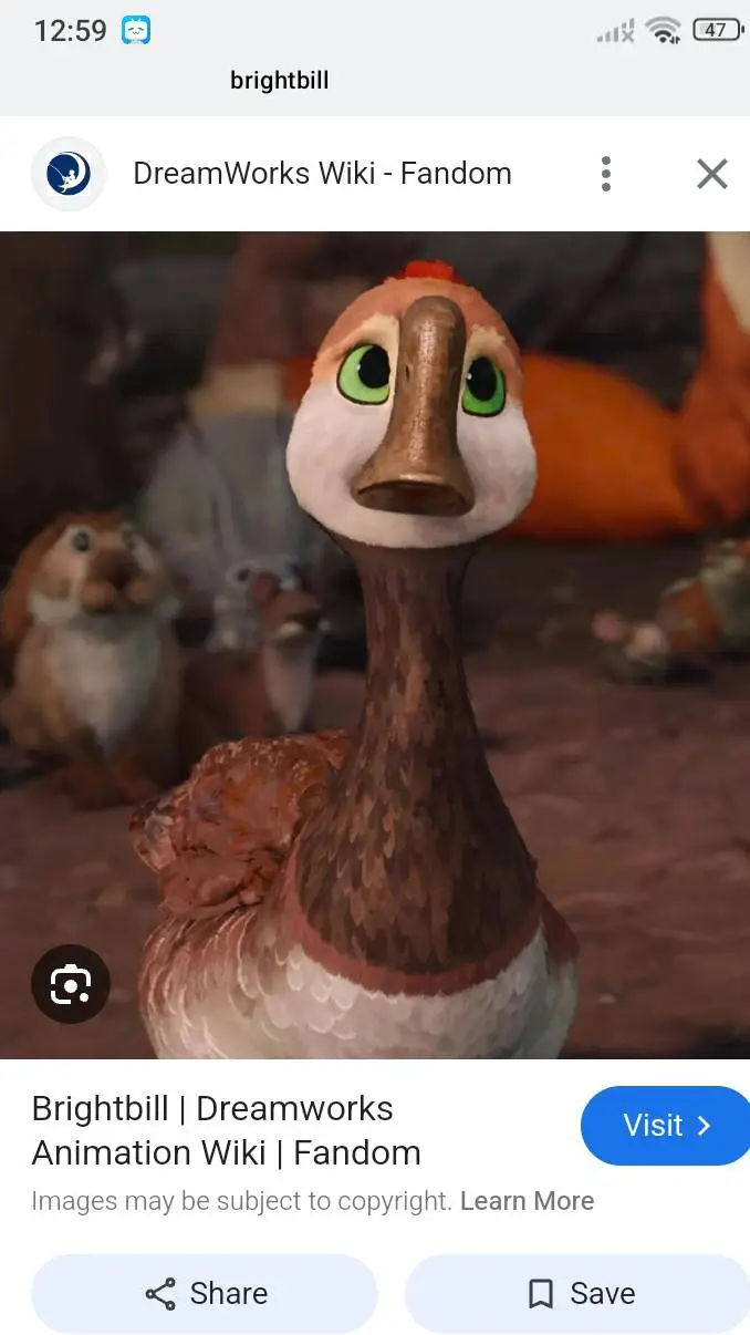 ai character: brightbill: background