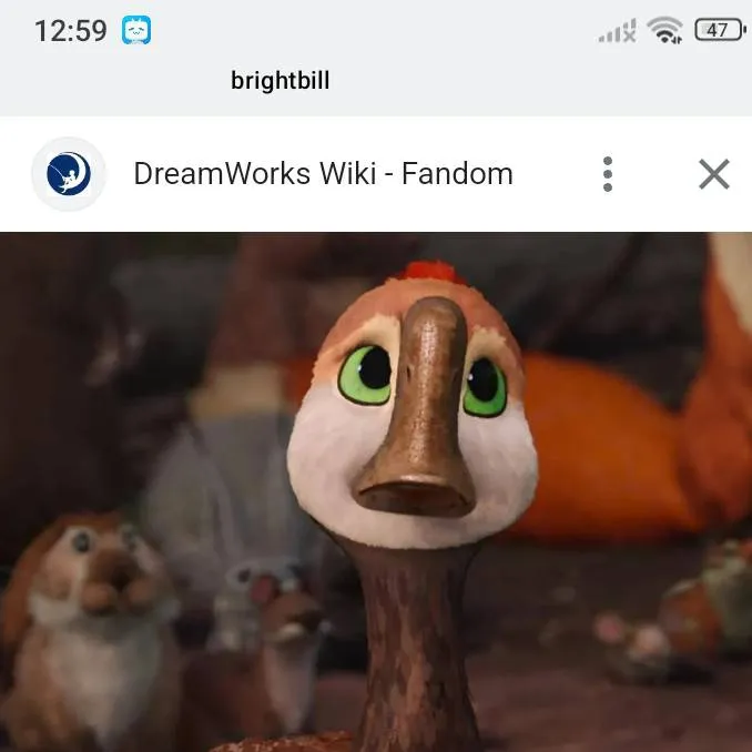 chat with ai character: brightbill: