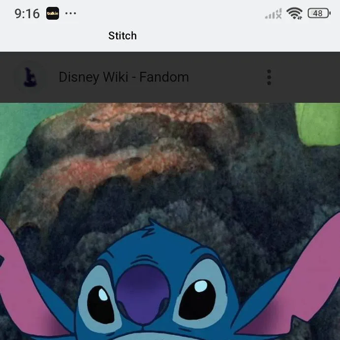 chat with ai character: stitch: