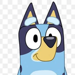 chat with ai character: bluey smile Evil:❤