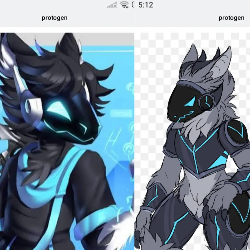 chat with ai character: me and me