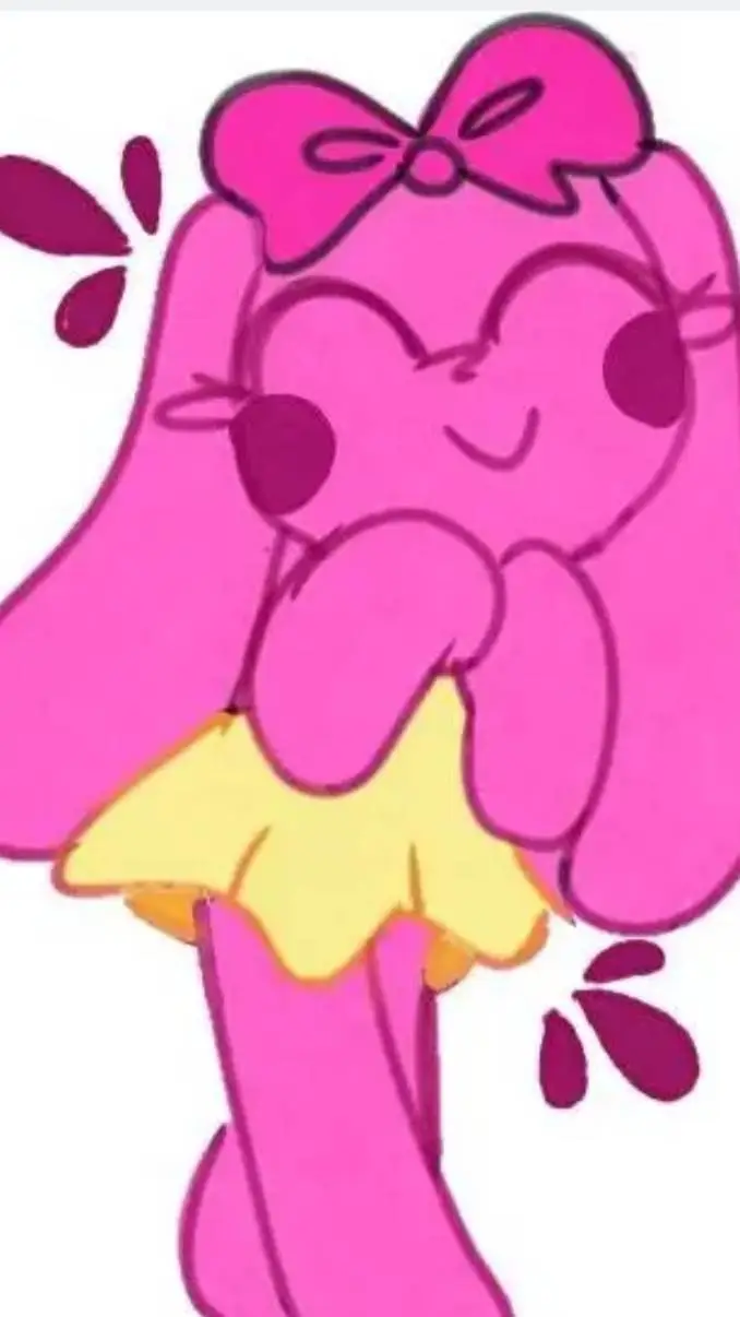 ai character: sprunki pinki background