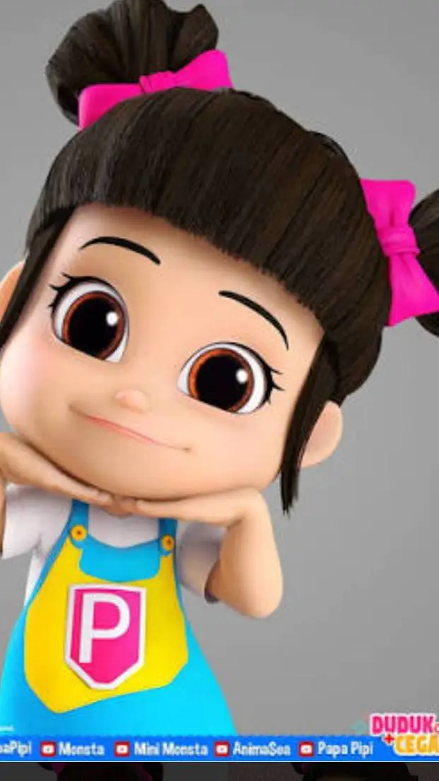 ai character: pipi zola background