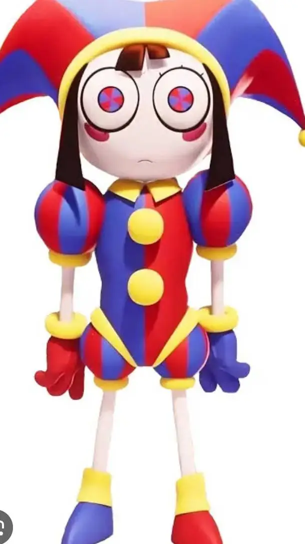 ai character: pomni background