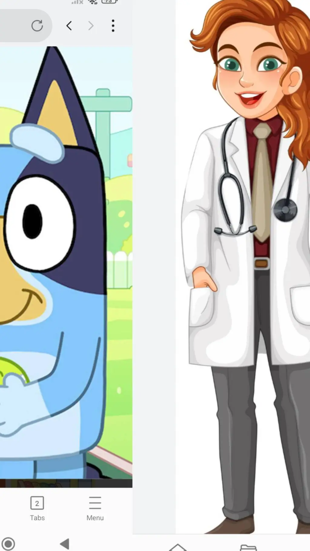 ai character: k background