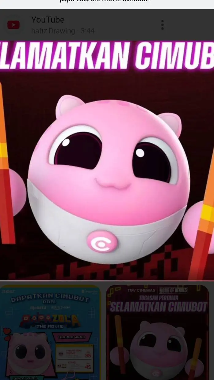 ai character: cimubot background