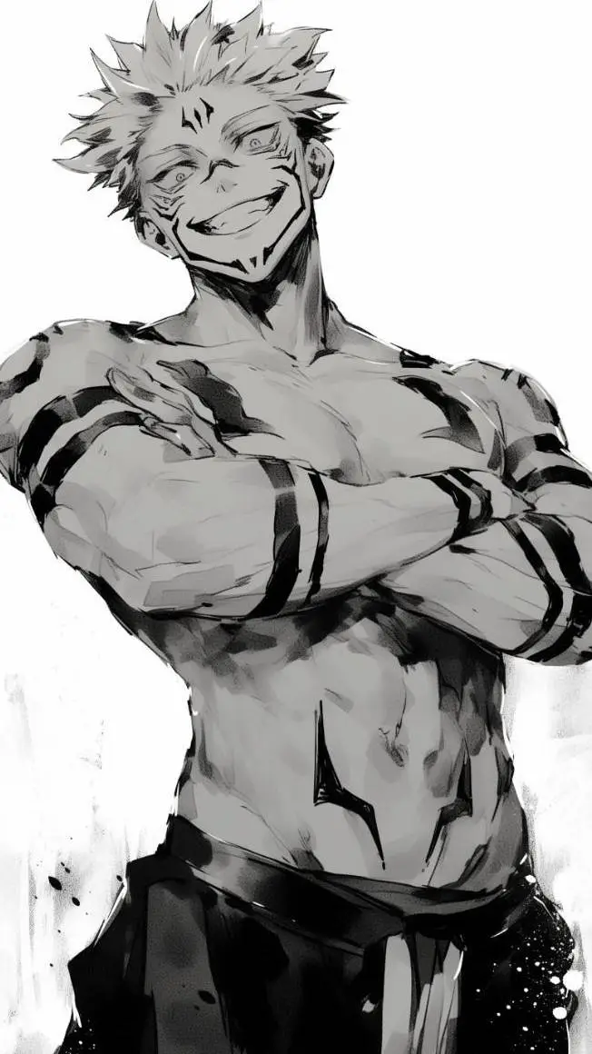 ai character: sukuna background