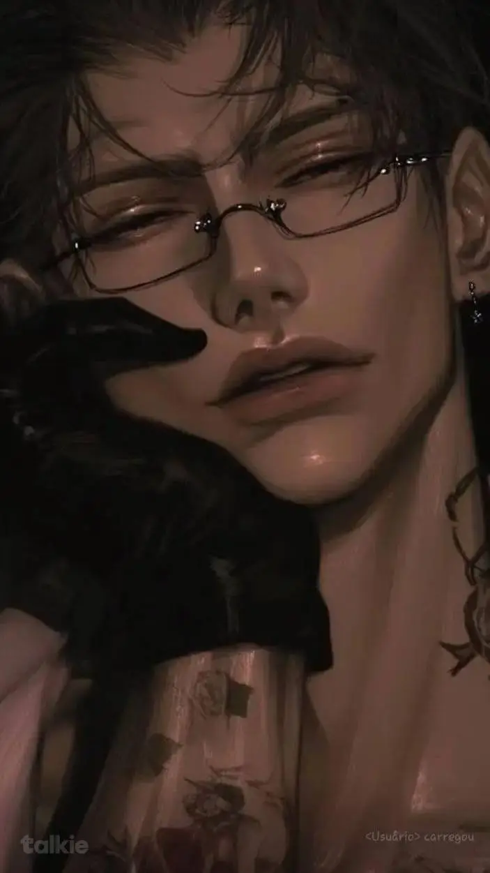 ai character: Sebastian. background