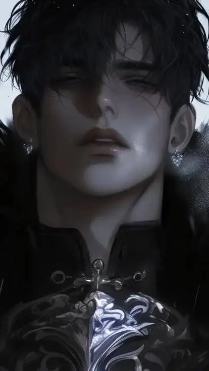 ai character: Morgan Isaac.  background