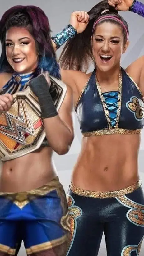 ai character: bayley y pamela background