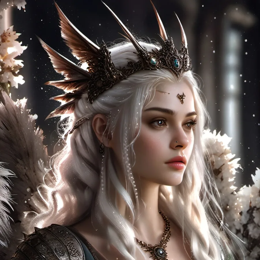 chat with ai character: Princess Serena 