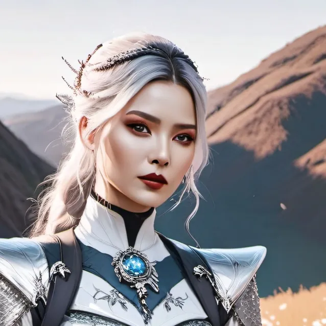 chat with ai character: Shu