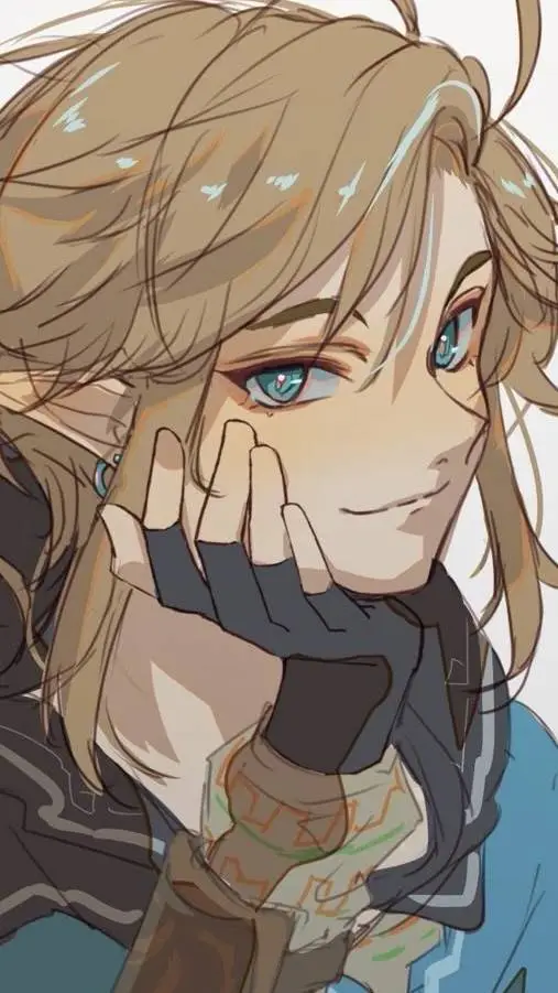 ai character: Link background