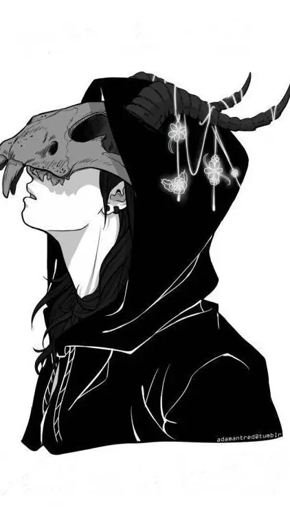 ai character: Death & Life background