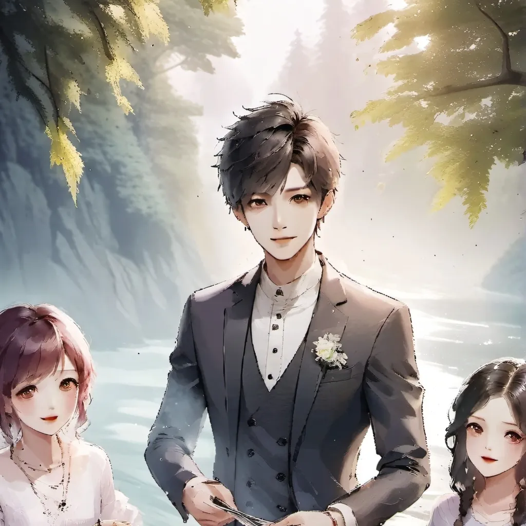 chat with ai character: Family dinner