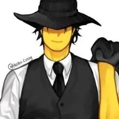 chat with ai character: Double fedora! 