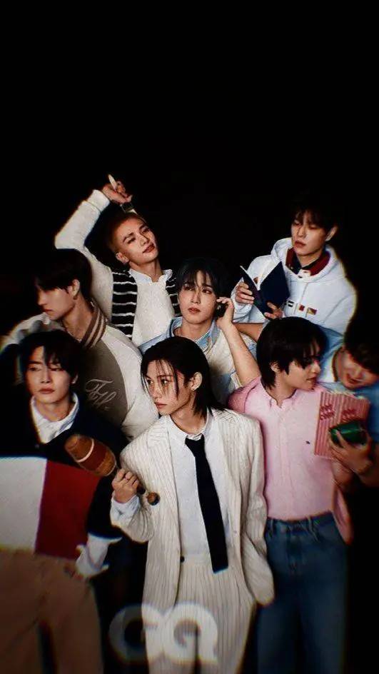 ai character: Stray Kids background