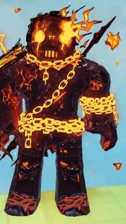 ai character: Forsaken background