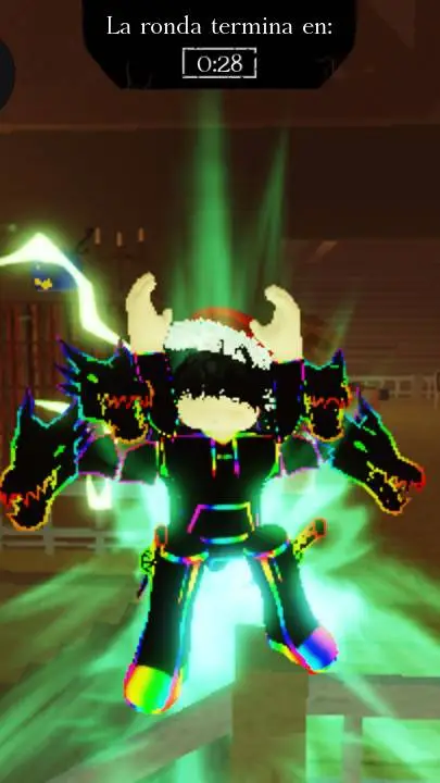 ai character: Forsaken año nuevo background