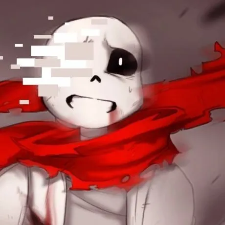 chat with ai character: aftertale Sans