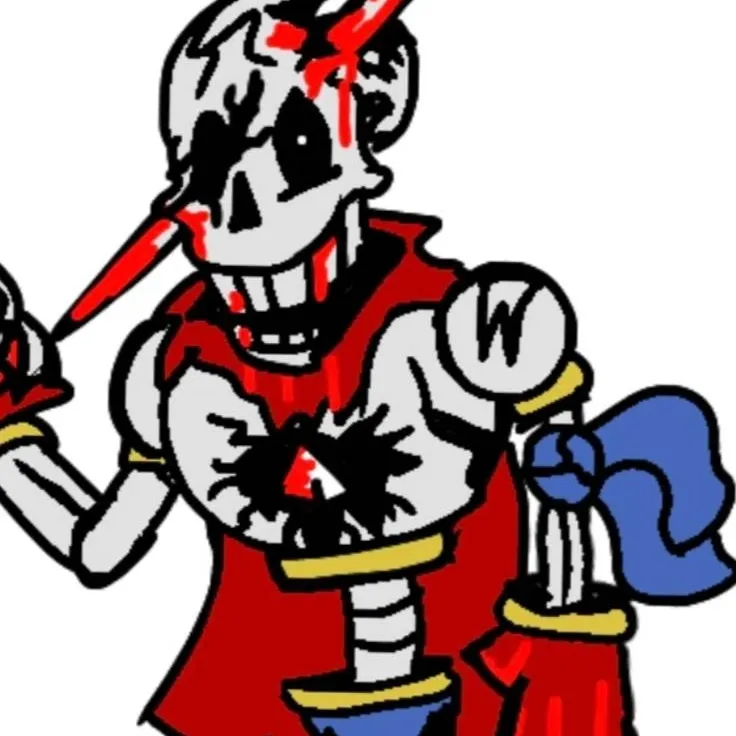 chat with ai character: Papyrus gone crazy