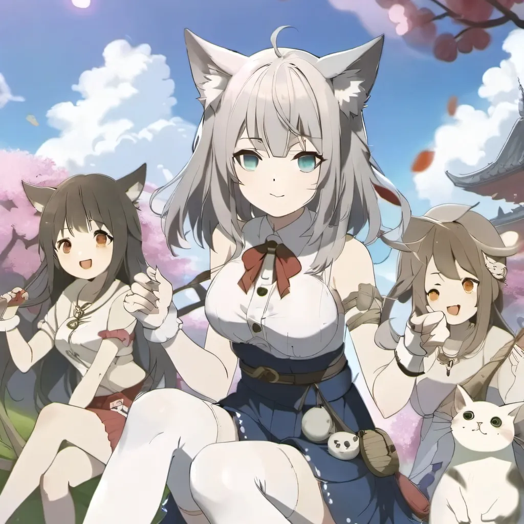 chat with ai character: Neko Infection