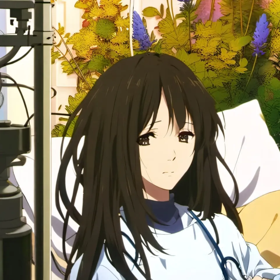 chat with ai character: Lívia Doente