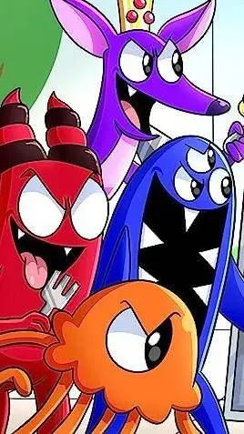 ai character: Garden of banban  background